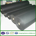 White black non woven interlining of thermal clothes hem cloth